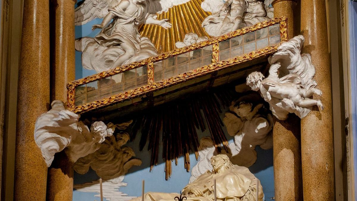 Escalera de san Alejo, Basílica de san Alejo y san Bonifacio en Roma