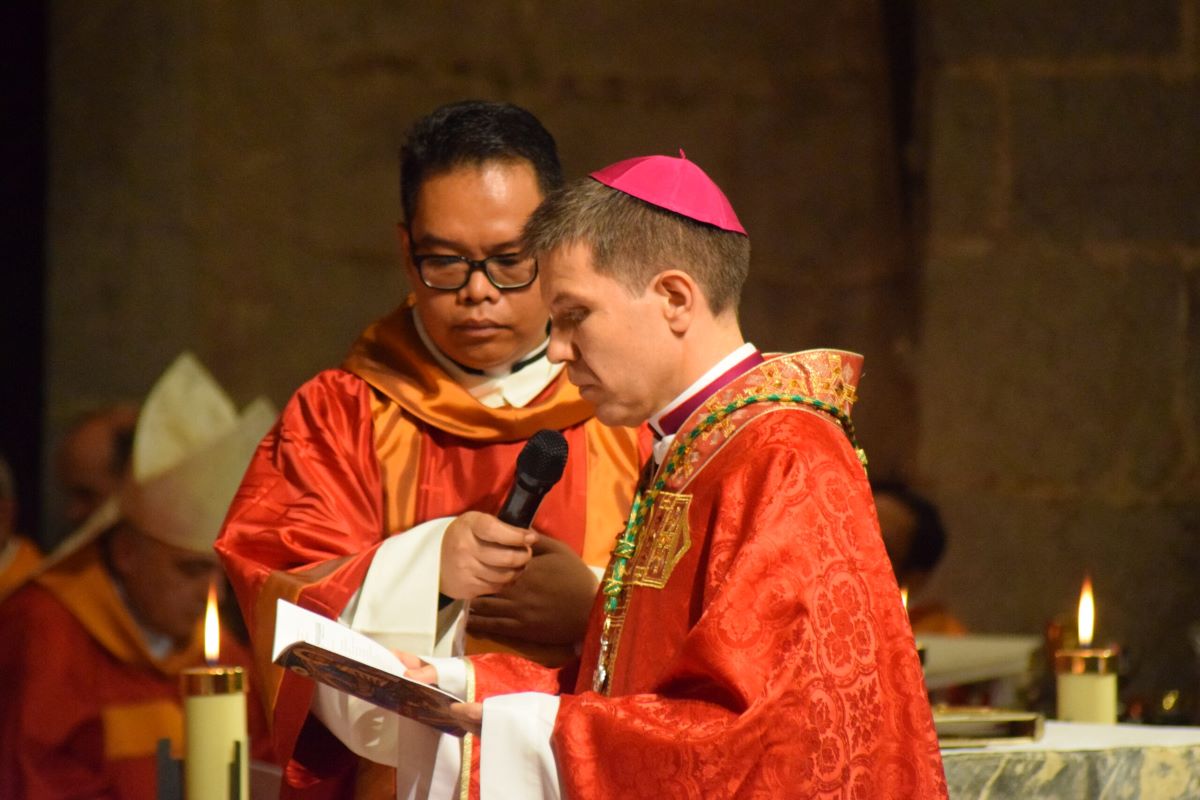 La ordenación episcopal del obispo más joven de España