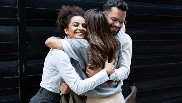hug