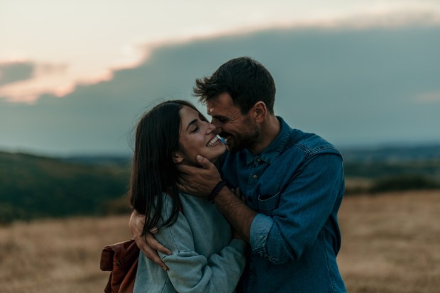 happy couple