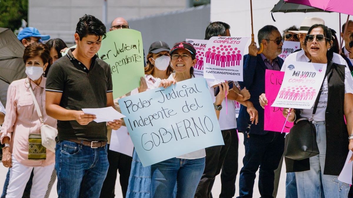 Mexico-protest