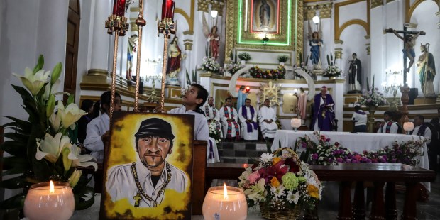 Reacciones Por El Asesinato Del Sacerdote Mexicano Marcelo Pérez