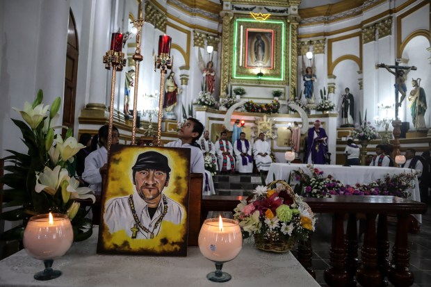 Padre Marcelo Pérez asesinado en Chiapas