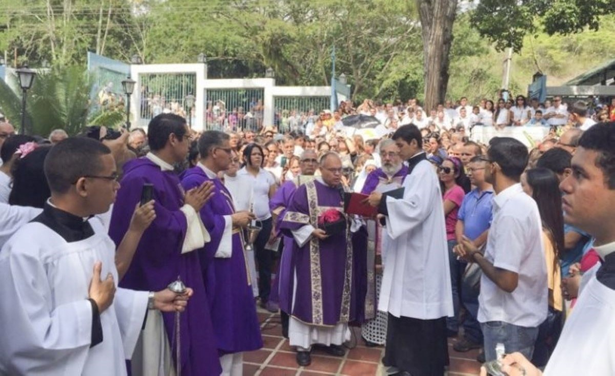 Apariciones en Venezuela