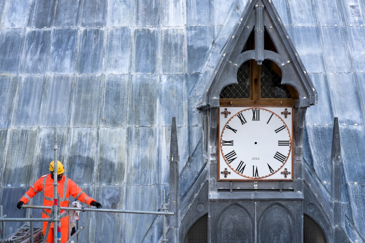 Notre Dame cada vez más cerca de la reapertura