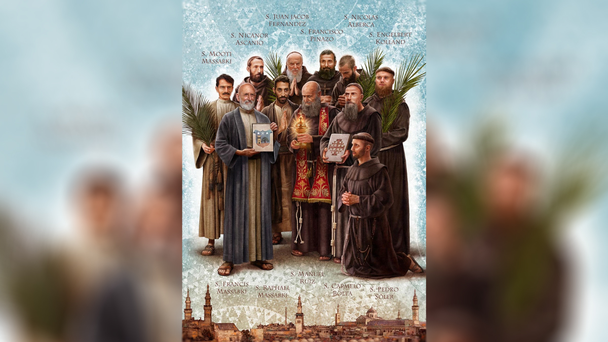 Canonization-of-the-Blessed-Martyrs-of-Damascus