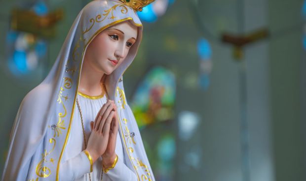 Consagración a la Virgen María