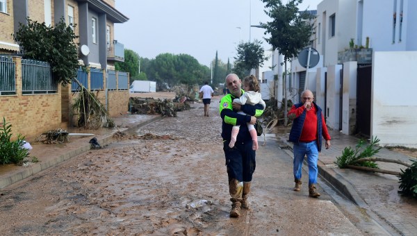 INONDATIONS-ESPAGNE-AFP
