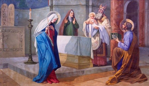 Jesus Presented at the Temple