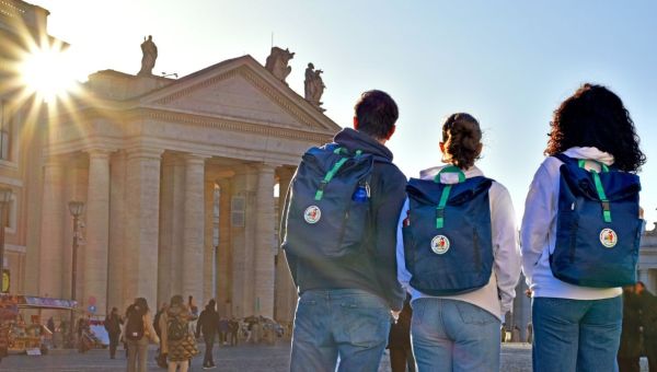 kit pelerin 2025 Rome