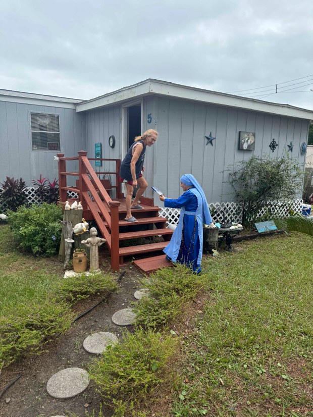 Escenas de una misión parroquial especial