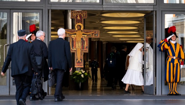 Ordinary General Assembly of the Synod at the Paul VI audience hall