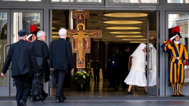 Ordinary General Assembly of the Synod at the Paul VI audience hall