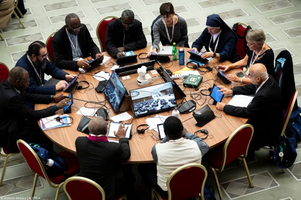 Ordinary General Assembly of the Synod at the Paul VI audience hall