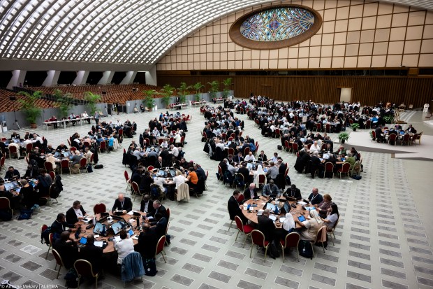 Ordinary General Assembly of the Synod at the Paul VI audience hall