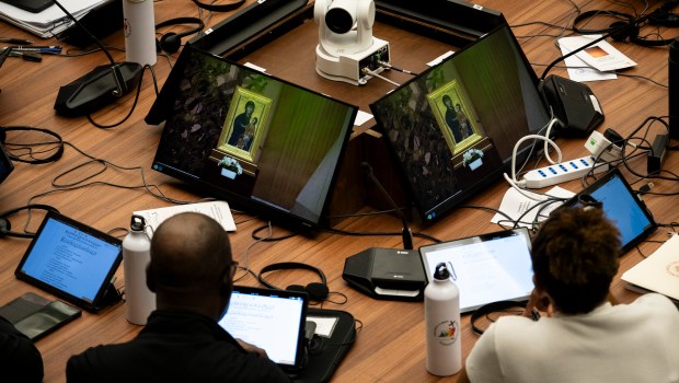 Ordinary General Assembly of the Synod at the Paul VI audience hall