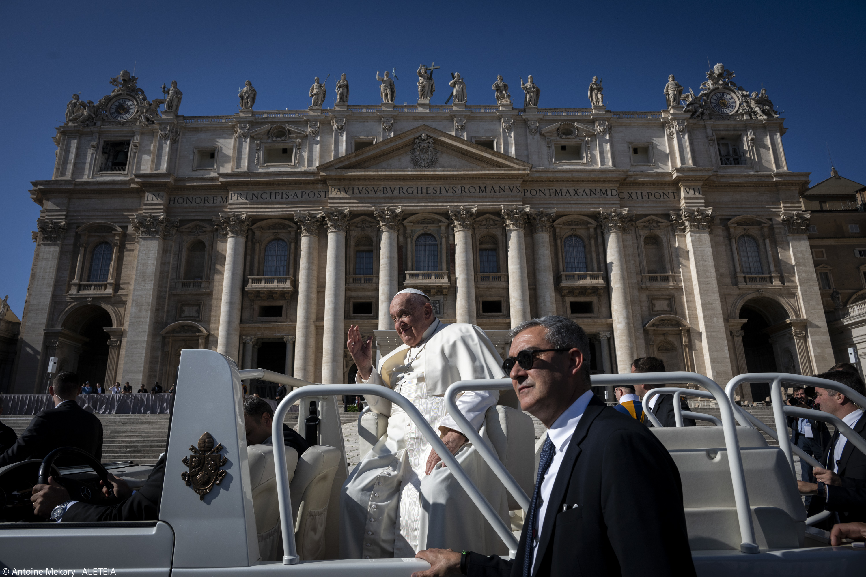 El Papa Francisco habla sobre el sacramento de la confirmación