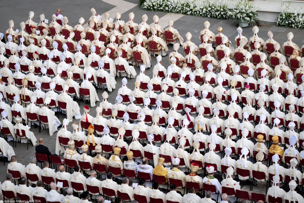 Pope Francis mass for the opening of the Ordinary General Assembly of the Synod of Bishops 2024
