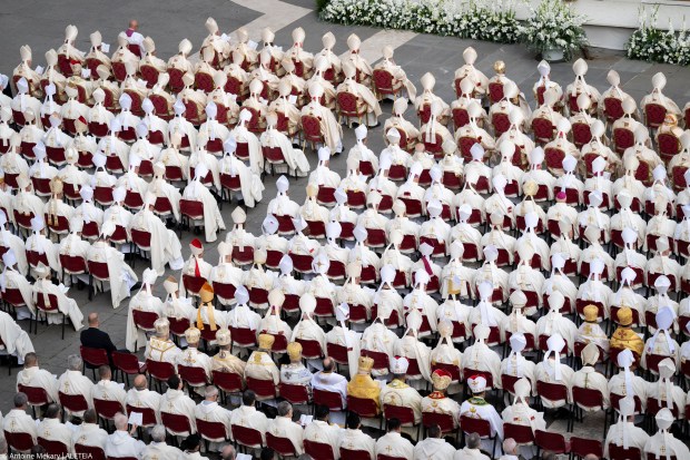 Pope Francis mass for the opening of the Ordinary General Assembly of the Synod of Bishops 2024