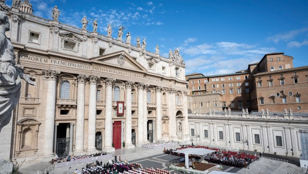 Pope Francis mass for the opening of the Ordinary General Assembly of the Synod of Bishops 2024