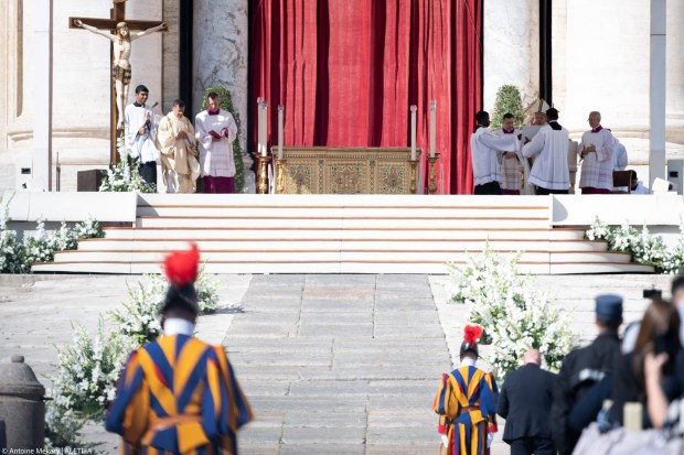 Pope Francis mass for the opening of the Ordinary General Assembly of the Synod of Bishops 2024