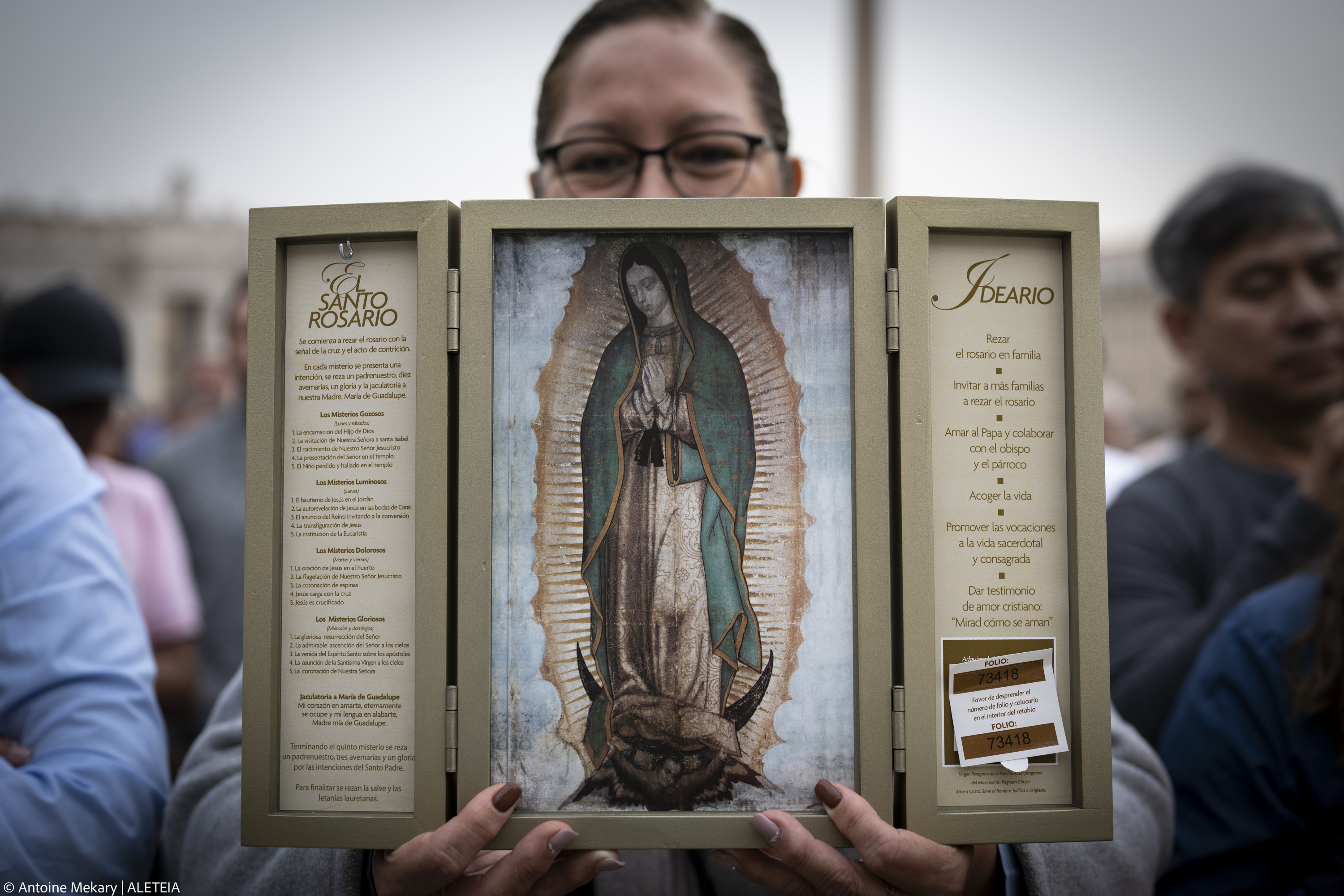 El Papa Francisco explica la parte del Credo dedicada al Espíritu Santo