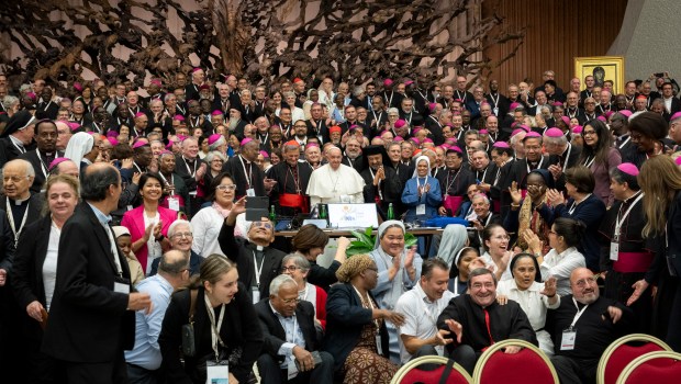 Pope Francis-Te Deum-SYNDO-Bishops-2024