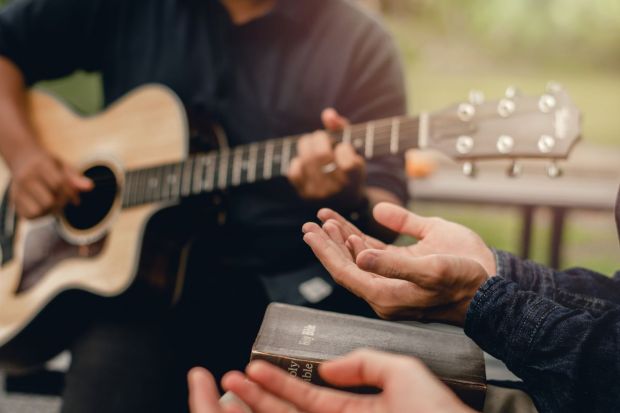 music and bible