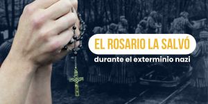 (VIDEO) El Rosario la salvó durante el exterminio nazi