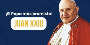 (VIDEO) El Papa más bromista: Juan XXIII