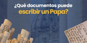 (VIDEO) ¿Qué tipo de documentos puede escribir un Papa?