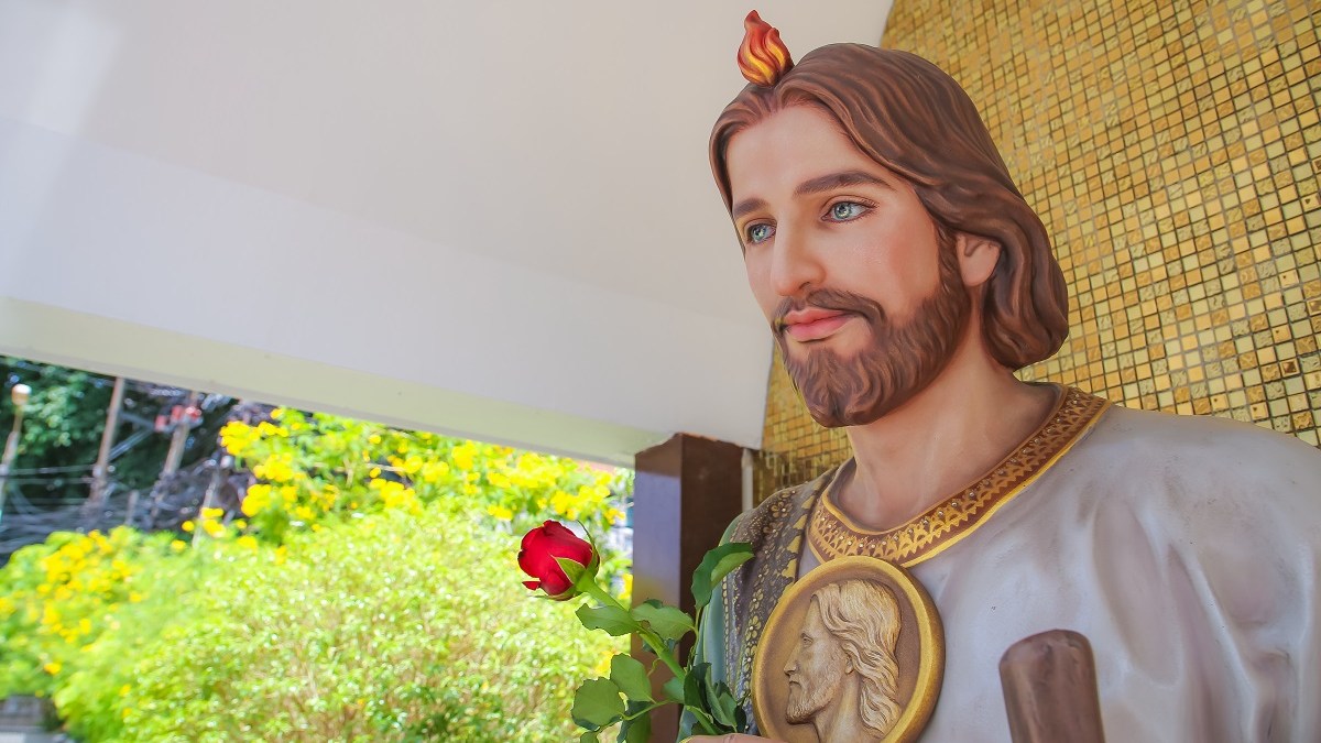 Statue of St. Jude