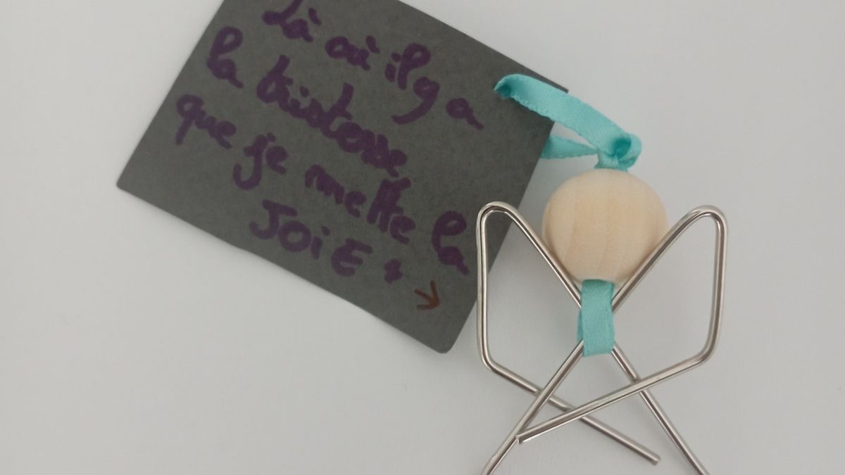 Ange Toussaint cadeau