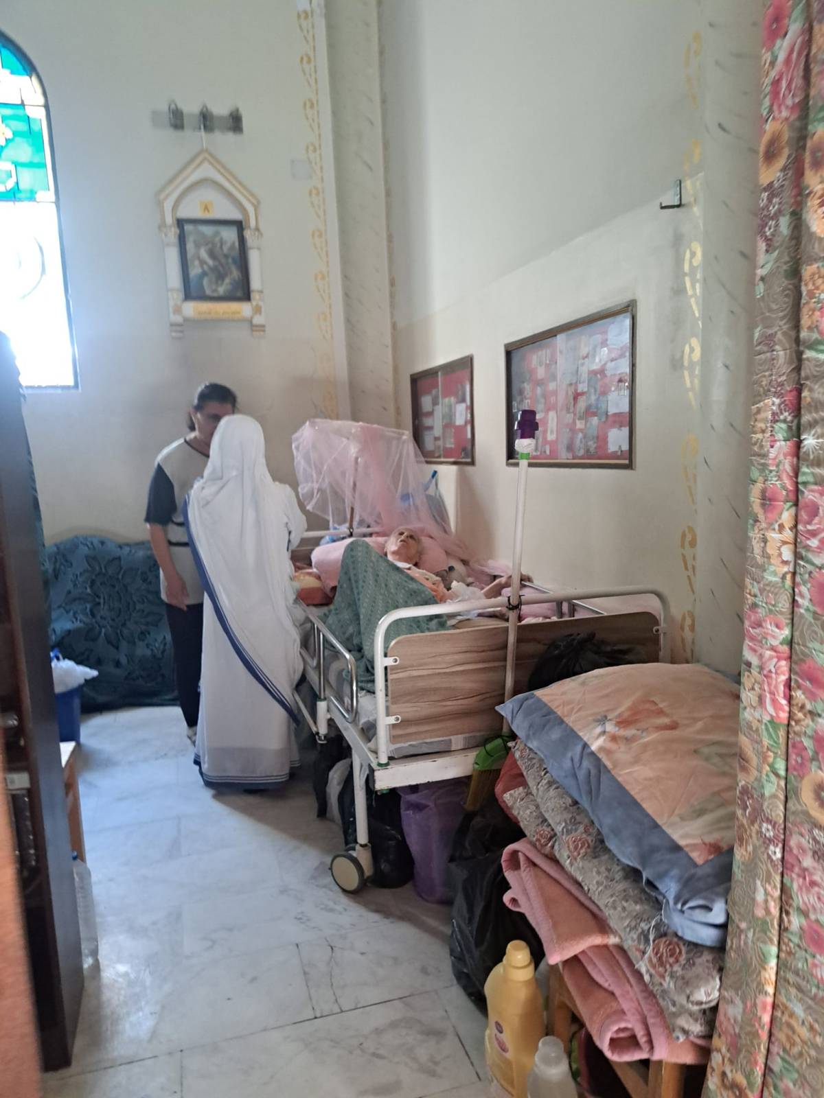 Gaza, sainte famille, terre sainte