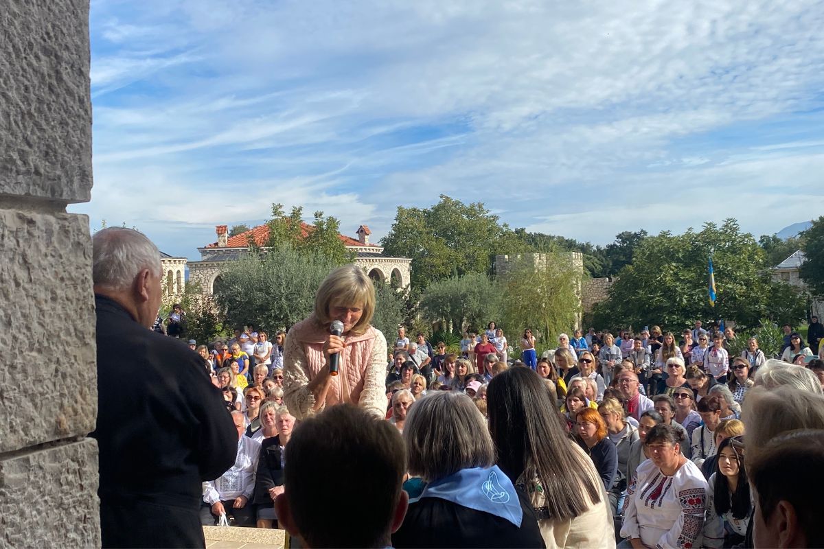 Patrick y Nancy medjugorje