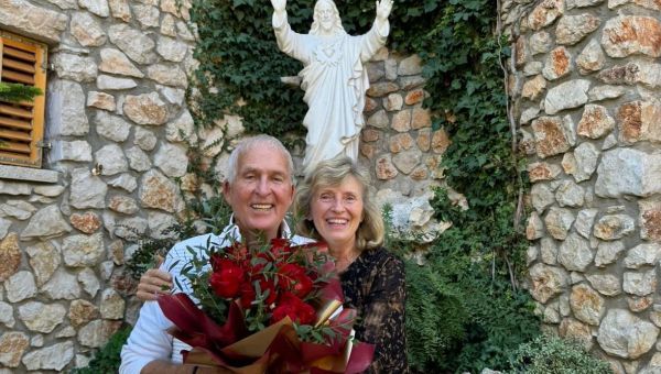 Patrick y Nancy medjugorje