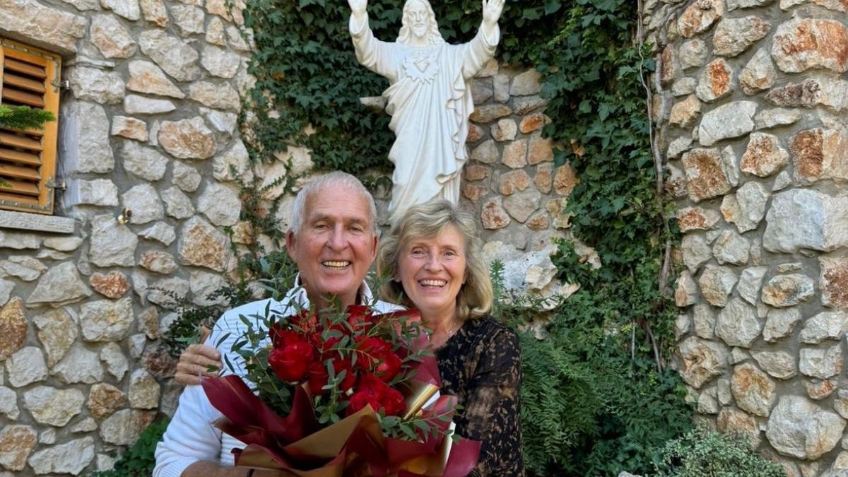 Patrick y Nancy medjugorje