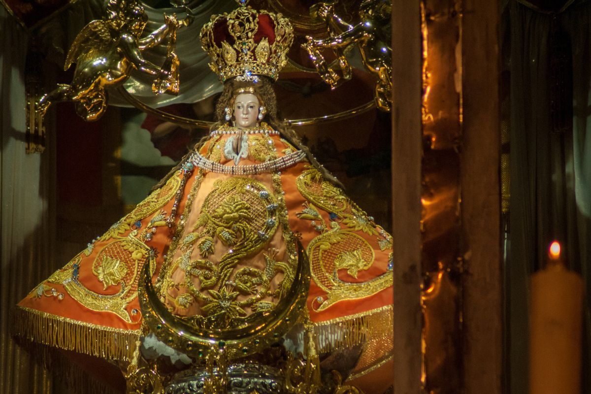 San juan de los lagos virgen