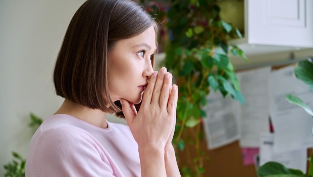 praying