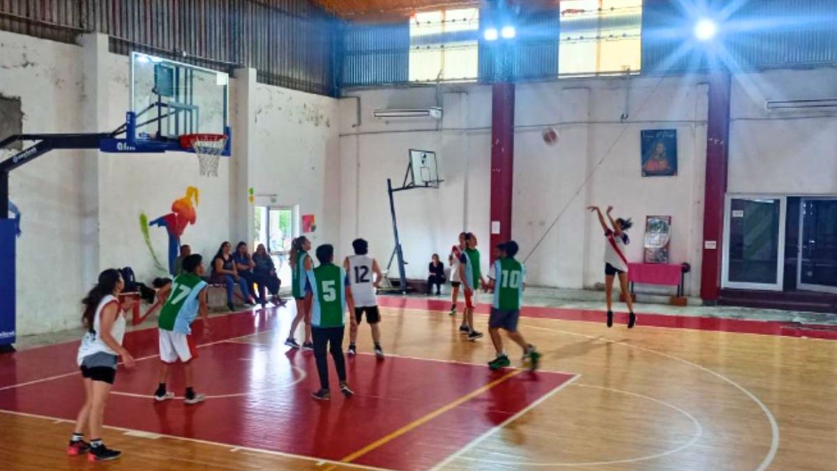 virgen basketball