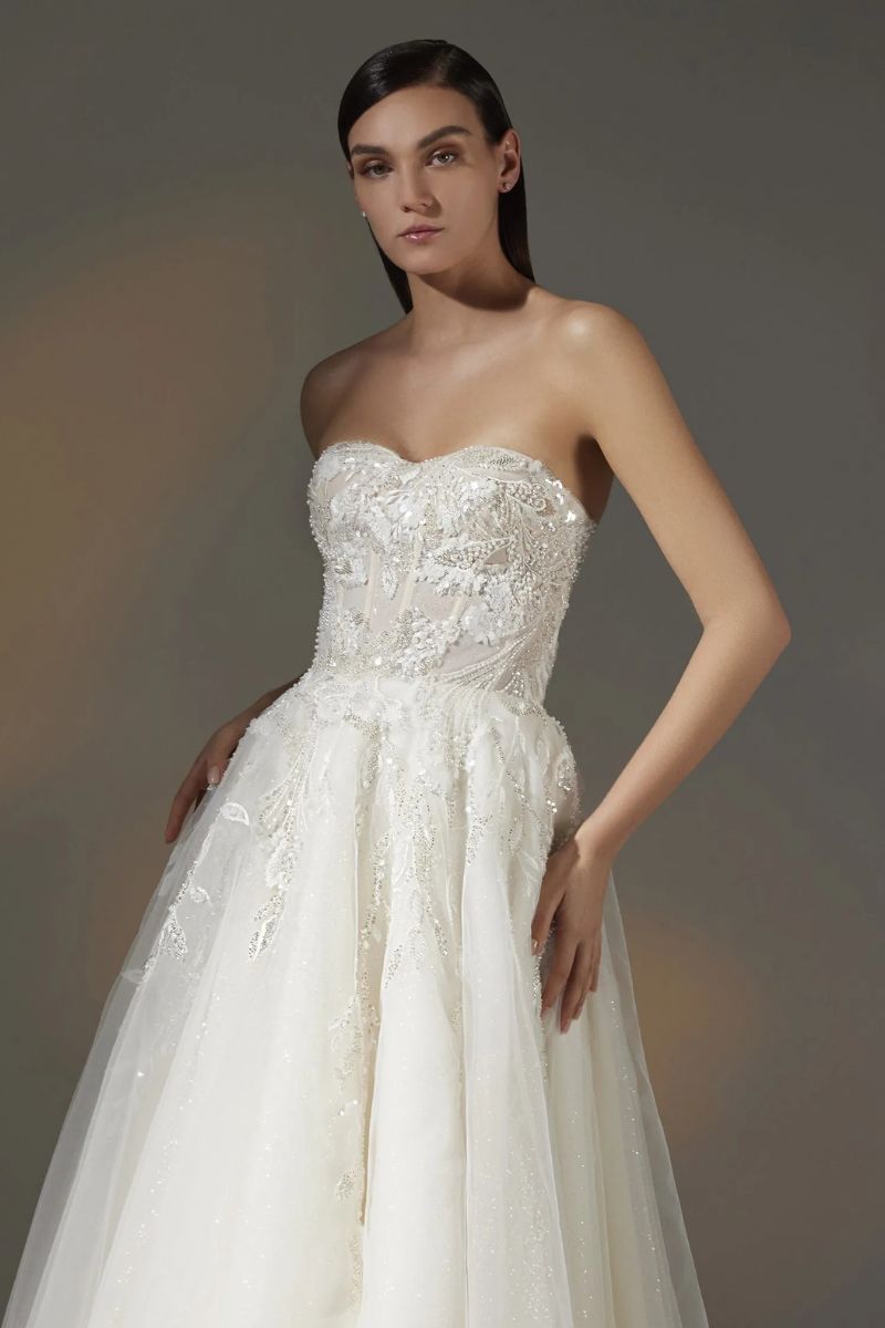 Tendencias en vestidos de novia 2025