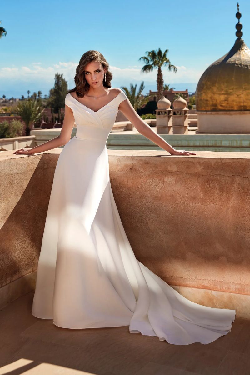 Tendencias En Vestidos De Novia 2025 8