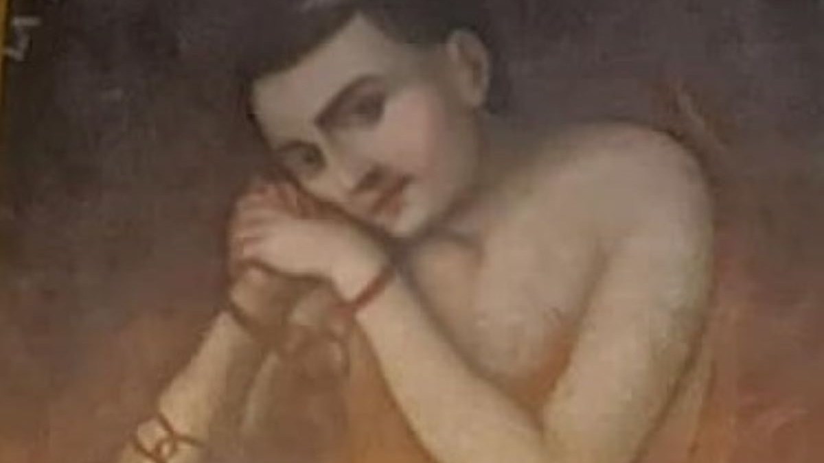 Retrato del ánima sola en la Catedral de Guadalajara , México
