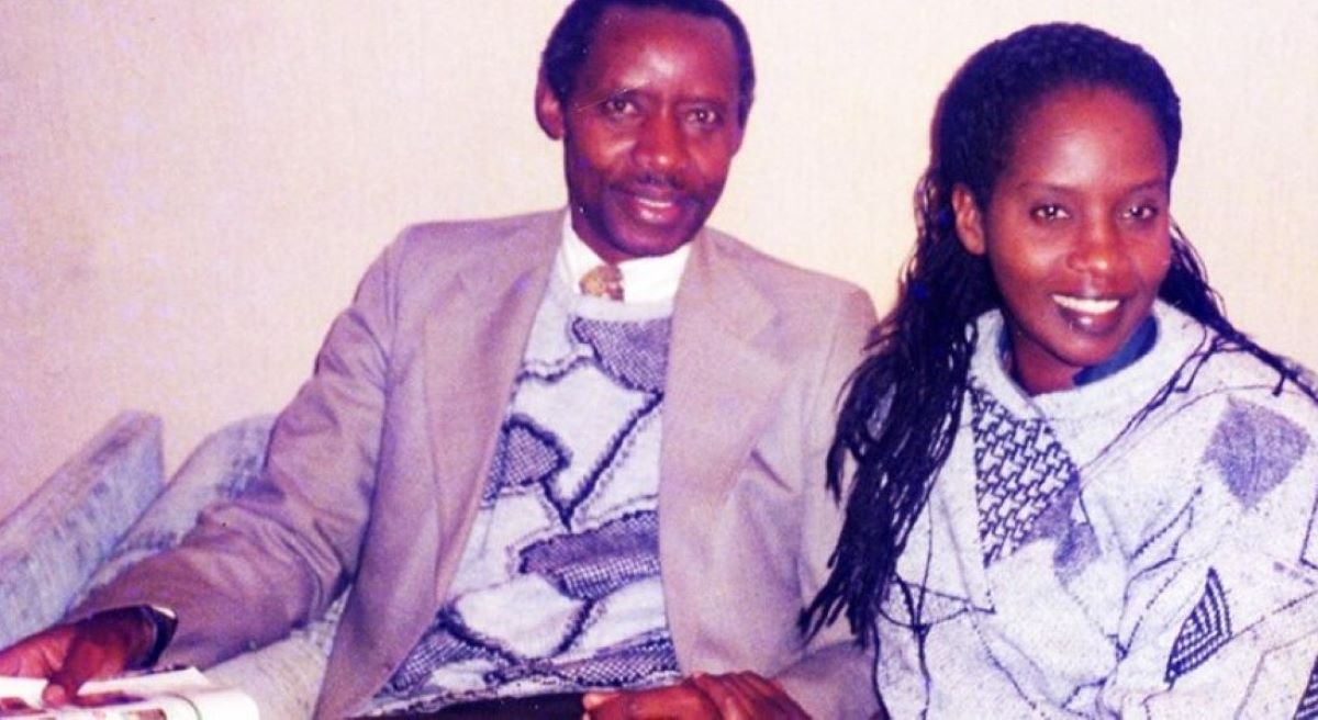 Siervos de Dios Cyprien y Daphrose Rugamba