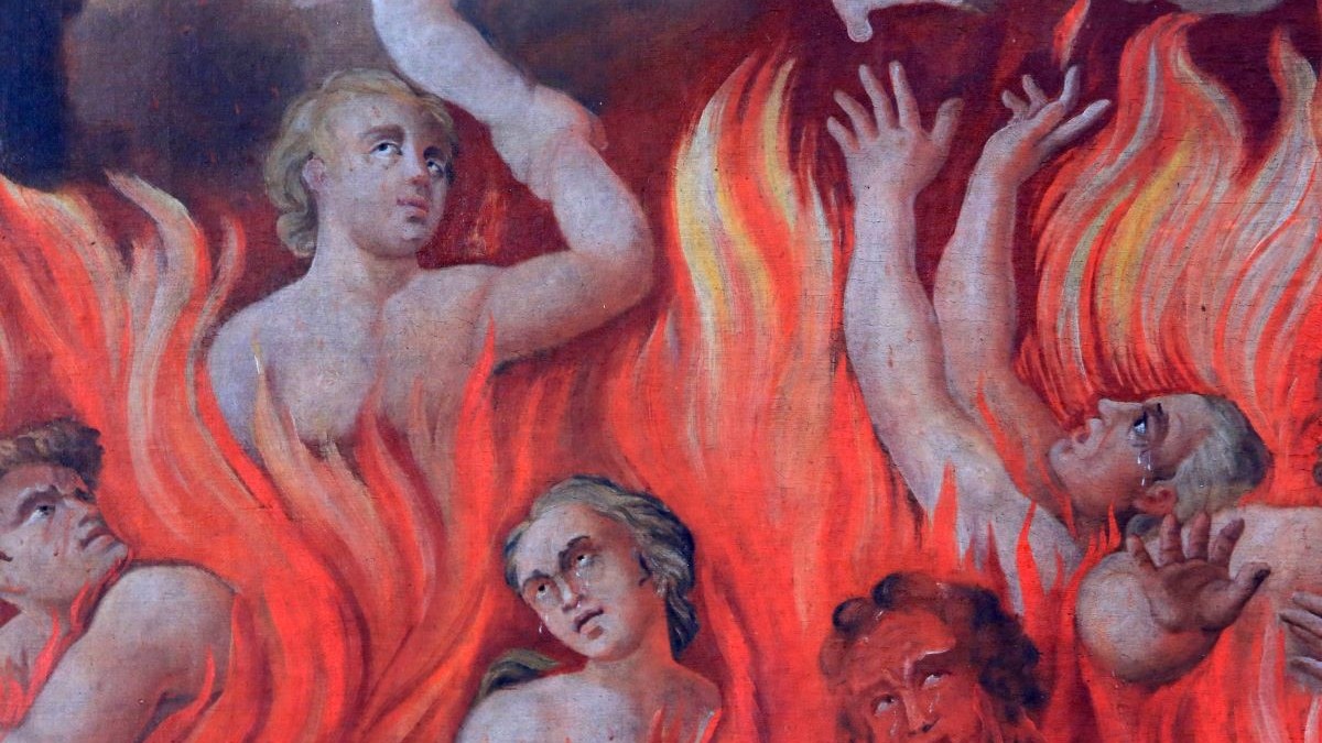 Reza por las almas del purgatorio