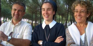 ¡Nuestra hija encontró su vocación! El testimonio amoroso de unos padres