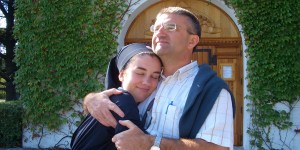 ¡Nuestra hija encontró su vocación! El testimonio amoroso de unos padres