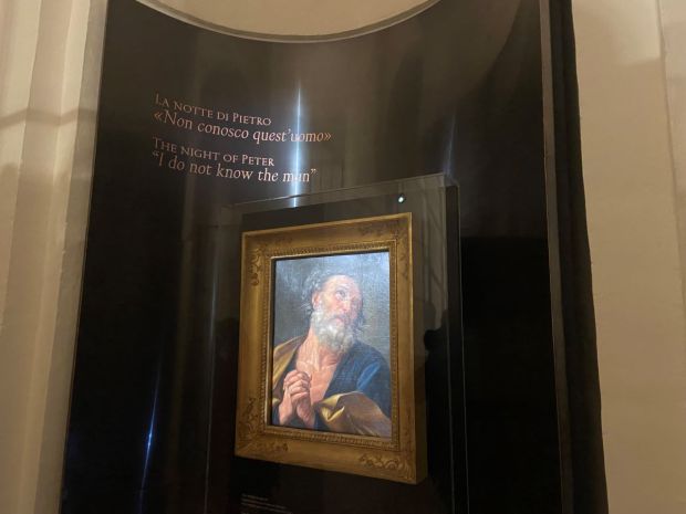 Images from the new artificial intelligence enhanced exhibit in St. Peter's Basilica in partnership with Microsoft.