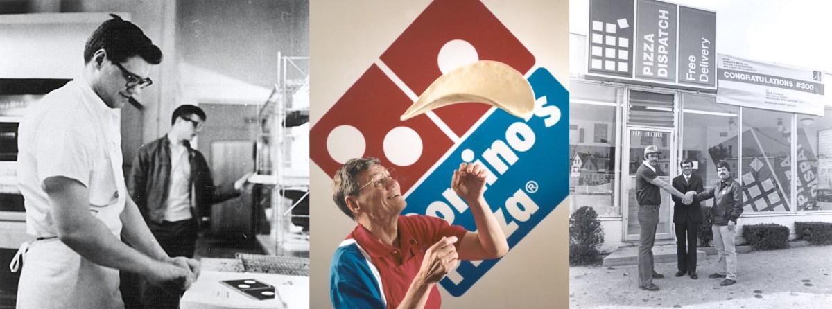 Tom Monaghan co-founded Domino's Pizza in 1960 and grew it into a billion-dollar business