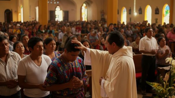 Misa de sanación intergeneracional